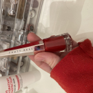 Swatch de tat.isan : Stunna Lip Paint - Rouge à lèvres liquide longue tenue, Fenty Beauty by Rihanna