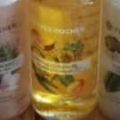 Swatch de manond08 : Bain Douche Energisant - Mangue Coriandre de Yves Rocher, Yves Rocher