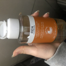 Swatch de ElsaM : Lotion tonique Radiance Ready Steady Glow AHA, Ren