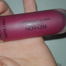 Swatch de Lolo.chr : Ultra hd matte lipcolor, Revlon