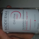 Swatch de Lolo.chr : Créaline H2O Solution Micellaire Démaquillante, Bioderma