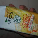Swatch de Lolo.chr : Masque Hair Food Banane, Garnier Fructis