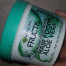 Swatch de Lolo.chr : HAIR FOOD ALOÉ VERA, Garnier Fructis