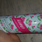 Swatch de Lolo.chr : Shampoing Sec Cherry, Batiste