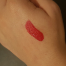 Swatch de Lolo.chr : Rouge velouté sans transfert - Cream lip stain, Sephora