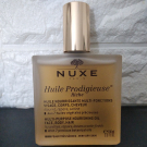 Swatch de enjoy_testeuse : Huile Prodigieuse - Huile Sèche multi-fonctions, Nuxe