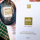 Swatch de TAGBABAMALA : Barre Exfoliante Bio|Organic, Nelly de Vuyst