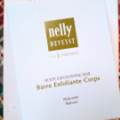 Swatch de TAGBABAMALA : Barre Exfoliante Bio|Organic, Nelly de Vuyst