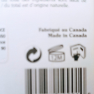 Swatch de TAGBABAMALA : Barre Exfoliante Bio|Organic, Nelly de Vuyst