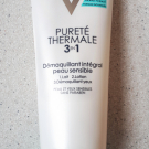 Swatch de Wild.Sunrises : Pureté thermale 3 en 1 démaquillant intégrale peau sensible, Vichy