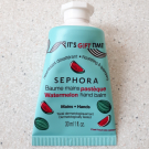 Swatch de Wild.Sunrises : Beaume mains pastèque, Sephora