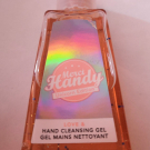Swatch de flfl90 : Unicorn edition gel mains nettoyant, Merci Handy