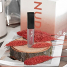 Swatch de It's Blossom Tea : Liquid Matte - Rouge à Lèvres liquide mat, Huda Beauty