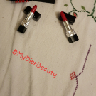 Swatch de lilou381 : Rouge à lèvres ADDICT, Dior