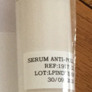 Swatch de Tamao : SERUM PM 2.5 , Marque mystère