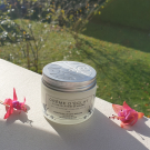 Swatch de Ninis08 : Crème d'éclat au romarin, Mademoiselle Saint Germain