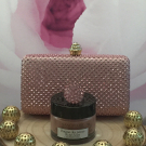 Swatch de Hana55 : Baume des reines Rose éclat, Sanoflore