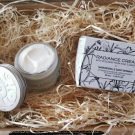 Swatch de CelineNM : Crème d'éclat au romarin, Mademoiselle Saint Germain