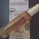 Swatch de CelineNM : Contours des yeux au Concombre blanc du Potager du Roi, Mademoiselle Saint Germain