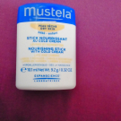 Swatch de Anne2608 : Stick Nourrissant au cold cream, Mustela