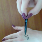 Swatch de Anne2608 : Sublimliner Eyeliner Feutre, L'Atelier du Sourcil