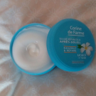 Swatch de Anne2608 : Baume réparateur après soleil, Corine de Farme