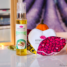 Swatch de LauraH : Huile démaquillante, Emma Noël