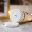 Swatch de Nous les Nanas : Gelée capillaire BOOST CURL des Secrets de Loly, ZAWEMA