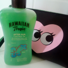 Swatch de LP991 : Gel rafraîchissant après solaire, Hawaiian Tropic