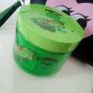 Swatch de LP991 : Beurre corporel Citron vert, Hawaiian Tropic