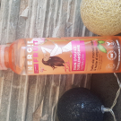 Swatch de Alison Calmer : Huile Sublissime Monoï et Huile d'Argan Bio, Energie Fruit