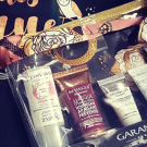 Swatch de lilisemelangelespinceaux : Trousses découvertes, Garancia