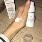 Swatch de Les idées SoAddict : Sérum Yeux Éclat, Marilou Bio