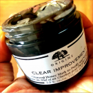 Swatch de Sev2505 : Clear Improvement - Masque Au Miel Et Au Charbon, Origins