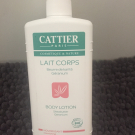 Swatch de zenna_alplt : Lait nourrissant Karité Géranium, Cattier