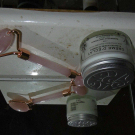 Swatch de cococalvi : Crème d'éclat au romarin, Mademoiselle Saint Germain