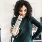 Swatch de Mylittlecurlies : Lotion Douceur Éclat, Condensé Paris