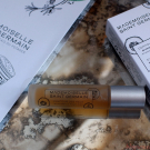 Swatch de Blogueuseaufeminin : Contours des yeux au Concombre blanc du Potager du Roi, Mademoiselle Saint Germain