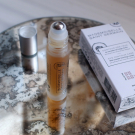 Swatch de Blogueuseaufeminin : Contours des yeux au Concombre blanc du Potager du Roi, Mademoiselle Saint Germain