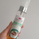 Swatch de Ethiquement belle : Huile démaquillante, Emma Noël