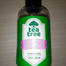 Swatch de Hikari : Foaming Facial Cleasing, Tea tree