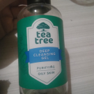 Swatch de Hikari : Deep Cleansing Gel, Tea tree