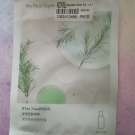 Swatch de Hikari : My Real Squeeze Mask EX Tea Tree, Innisfree