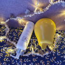 Swatch de Miss_Ibiza : Laits corps Fruit de la Passion - BioLove, Druide