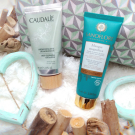 Swatch de Les bons plans de Noa : Crème Exfoliante Désincrustante, Caudalie