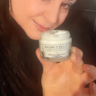 Swatch de Emma2110 : Baume d'éclat au romarin du Potager du Roi, Mademoiselle Saint Germain