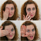 Swatch de Poppylarousse : Huile démaquillante, Emma Noël