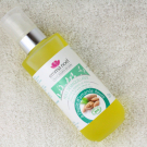 Swatch de Poppylarousse : Huile démaquillante, Emma Noël