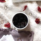 Swatch de Lorange : Gummies hydratants BIO, Cultiv