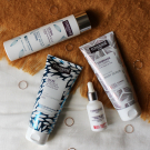 Swatch de Lorange : Lotion Douceur Éclat, Condensé Paris